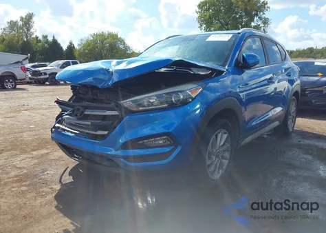 2018 Hyundai Tucson Sel z USA, uszkodzony, nr VIN KM8J33A44JU699122